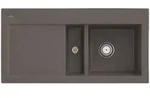 Villeroy und Boch Subway 60 Einbausp&uuml;le 671200TR Sp&uuml;lbecken rechts, 1000x510mm,