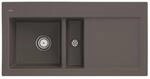 Villeroy und Boch Subway 60 Einbausp&uuml;le 677000TR Sp&uuml;lbecken links, 1000 x 510 mm,