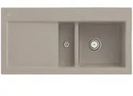 Villeroy und Boch Subway 60 Einbausp&uuml;le 671200AM Sp&uuml;lbecken rechts,...