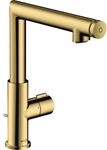 hansgrohe Axor Uno Waschtischarmatur 45016990 Ausladung 160mm, mit