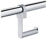 Keuco Toilettenpapierhalter Plan Care 34962170000 Montage an Winkelgriff, Alu