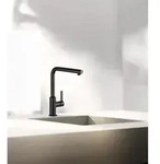 Kludi L-ine S K&uuml;chenarmatur 408033975 geschlossener Hebel, schwenkbarer...