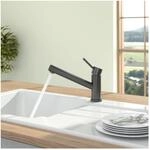 Villeroy und Boch Como K&uuml;chenarmatur 92511105 ND, 12,5 l/min, flexible