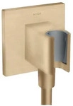 hansgrohe Axor Portereinheit 36734140 eckig, mit R&uuml;ckflussverhinderer, integrierte