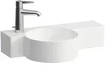 LAUFEN Val Handwaschbecken H8152837571131 55x31,5cm, Ablage rechts, ohne &Uuml;berlauf,