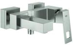 Grohe Eurocube Wannenarmatur 23140DC0 supersteel, Wandmontage
