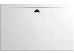 Kaldewei Superplan zero Duschwanne 354000012711 80x110cm, Secure Plus, alpinwei&szlig;