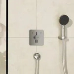 hansgrohe DuoTurn Q Mischer 75414000 Unterputz, f&uuml;r 2 Verbraucher, chrom