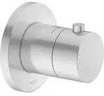 Keuco Ixmo Fertigmontageset 59553170001 Unterputz-Thermostat-Armatur, rund,