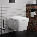 hansgrohe EluPura Wand-WC-Set 62023450 wei&szlig;, mit HygieneEffect