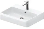 Duravit Collection One Aufsatz-Waschtisch 2382602027 60 x 47 cm, wei&szlig; Hochglanz