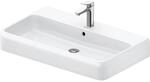 Duravit Collection One Aufsatz-Waschtisch 2382802027 80 x 47 cm, wei&szlig; Hochglanz