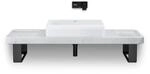 Duravit Collection One Aufsatzbecken 2383600079 60x40cm, ohne Hahnloch,...