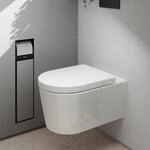hansgrohe EluPura Wand-WC-Set 61119450 wei&szlig;, SmartClean