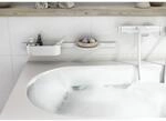hansgrohe WallStoris Badewannenset 27966700 aus Kunststoff, Mattwei&szlig;