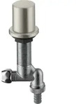 hansgrohe K&uuml;chen Absperrventil 10823800 edelstahl optik, mit R&uuml;ckflussverhinderer
