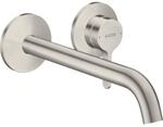 hansgrohe Axor One Fertigmontageset 48120800 Unterputzarmatur, mit Hebelgriff und