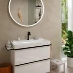 hansgrohe Tecturis S Waschtischarmatur 73341670 Ausladung 139mm, ohne...