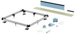 Bette Einbausystem Universal B506062 140x90 cm, f&uuml;r bodenebene Montage