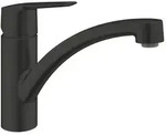 Grohe Start K&uuml;chenarmatur 324412432 schwarz matt, flacher Auslauf
