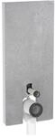 Geberit Monolith Stand-WC-Modul 131033JV5 Bauh&ouml;he 114cm, Front betonoptik, Seite