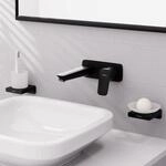 hansgrohe Logis Einhebel-Waschtisch-Armatur 71220670 mattschwarz, UP, f&uuml;r