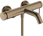hansgrohe Tecturis S Wannenarmatur 73422140 Aufputz, brushed bronze