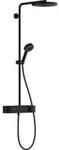 hansgrohe Showerpipe S 260 1jet 24220670 mit Brausethermostat Aufputz MSW hansgrohe Showerpipe S 260 1jet 24220670 mit Brausethermostat Aufputz MSW