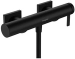 hansgrohe Tecturis E Brausearmatur 73620670 AP, 1 Verbraucher, mattschwarz