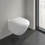 Villeroy & Boch Antao WC 370x560x355mm Rund wandh. 4674T0RW Abg. waagr. m. TwistFlush
