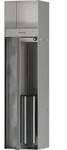 hansgrohe XtraStoris Rock Einbau-Toilettenb&uuml;rstenhalter 56062800 mit Papierhalter,