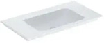 Geberit One M&ouml;bel-Waschtisch 505011013 90 cm, ohne Hahnloch und &Uuml;berlauf, wei&szlig;