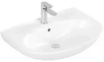 Villeroy und Boch O.novo Waschtisch 4A4065R1 65x48cm, oval, Hahnloch mit...