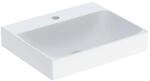 Geberit One Waschtisch 505020016 50 cm, Hahnloch mittig, ohne &Uuml;berlauf, wei&szlig;