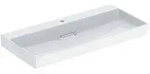 Geberit One Waschtisch 505046001 105 cm, mit Hahnloch mittig, ohne &Uuml;berlauf, wei&szlig;