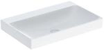 Geberit One Waschtisch 505021012 75 cm, ohne Hahnloch und &Uuml;berlauf, wei&szlig; KeraTect