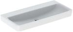 Geberit Renova Plan Waschtisch 501709008 100x48cm, ohne Hahnloch, ohne &Uuml;berlauf,