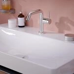 hansgrohe Tecturis S Waschtischarmatur 73321000 Ausladung 130mm, ohne Ablaufgarnitur,