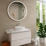 hansgrohe Tecturis S Waschtischarmatur 73370000 Ausladung 167mm, mit