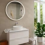 hansgrohe Tecturis S Waschtischarmatur 73372000 Ausladung 167mm, ohne Ablaufgarnitur,