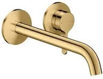 hansgrohe Axor One Fertigmontageset 48120990 Unterputzarmatur, mit Hebelgriff und