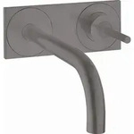 hansgrohe Axor Uno Fertigmontageset 38112340 Unterputz-Waschtischarmatur, Pin-Griff,