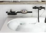hansgrohe WallStoris Badewannenset 27966670 aus Kunststoff, Mattschwarz