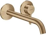 hansgrohe Axor One Fertigmontageset 48120140 Unterputzarmatur, mit Hebelgriff und