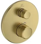 Ideal Standard CeraTherm Navigo Brausethermostat Unterputz A7295A2 rund,