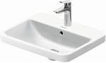 Duravit No. 1 Einbau-Waschtisch 03555500272 54,5x43,5cm, Einbau von oben, mit