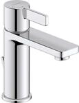 Duravit D-Neo Waschtischarmatur DE1021001010 mit Zugstangen-Ablaufgarnitur, Ausladung