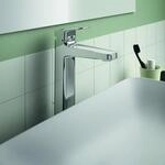 Ideal Standard CeraPlan Waschtischarmatur BD277AA Ausladung 138mm, mit verl&auml;ngertem