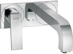 hansgrohe Axor Citterio Fertigmontageset 39119000 Unterputz-Waschtischarmatur,
