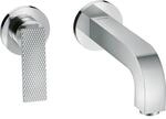 hansgrohe Axor Citterio Fertigmontageset 39181000 Unterputz-Waschtischarmatur,